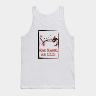 Fasbytes motivation MMA UFC inspired 'Give Blood, Do MMA' slogan p Tank Top